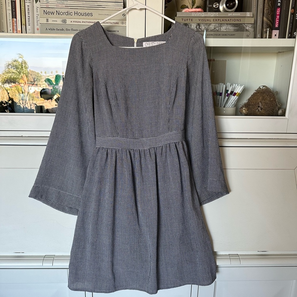 Christy Dawn Thea Houndstooth Dress